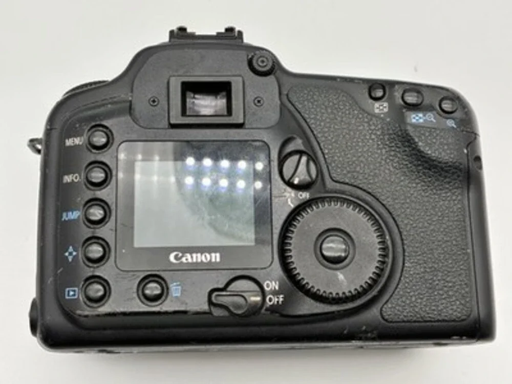 Canon EOS 10D DSLR Camera Body – FOR PARTS / REPAIR Powers On, ERR After Shutter